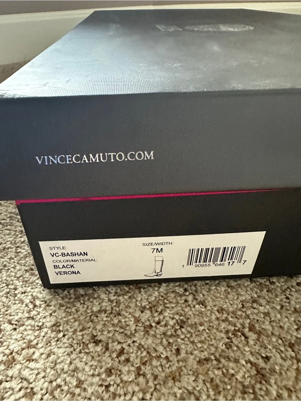 Vince Camuto Bashan knee high boots